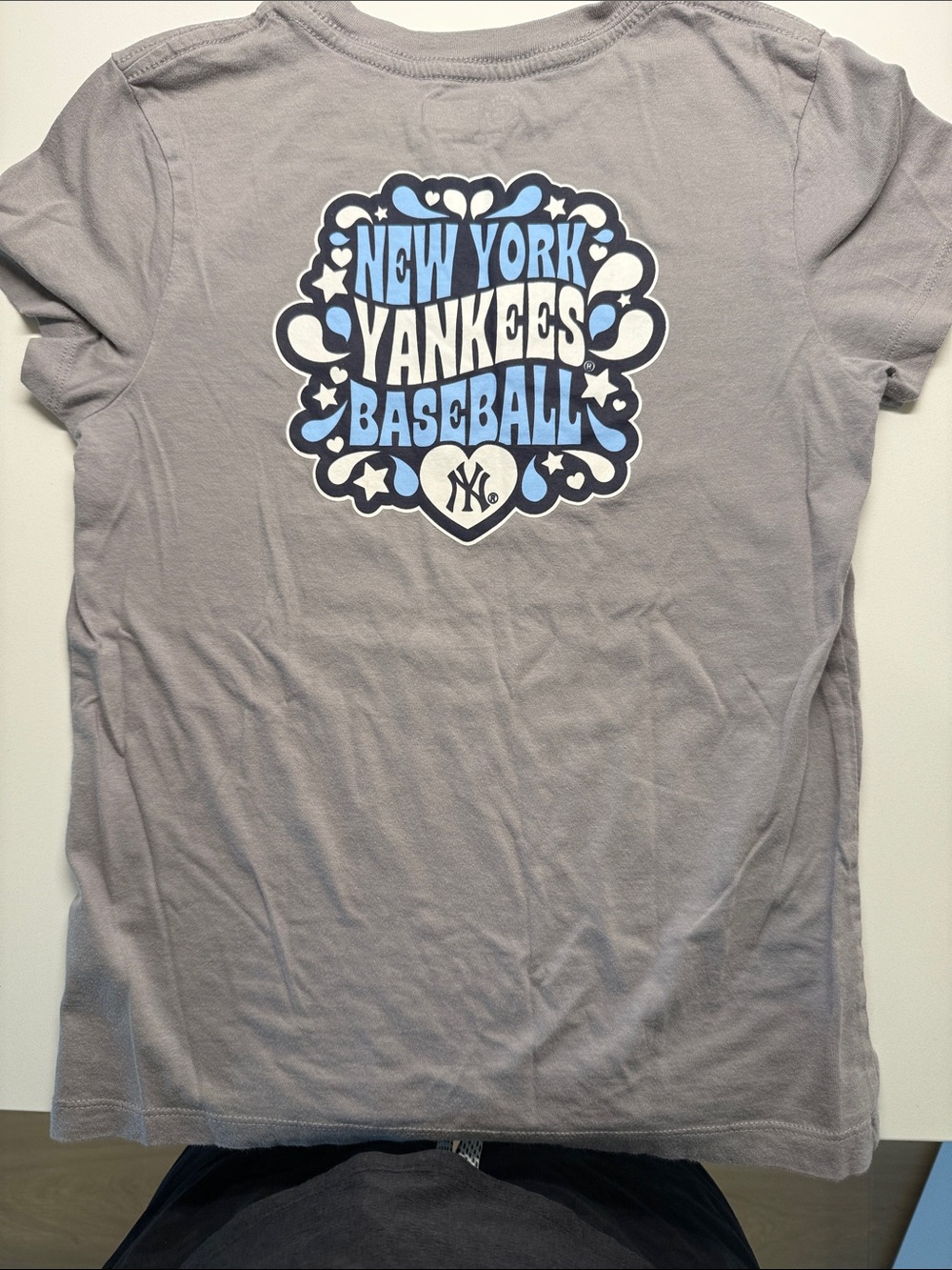 Girls NY Yankees T-Shirt